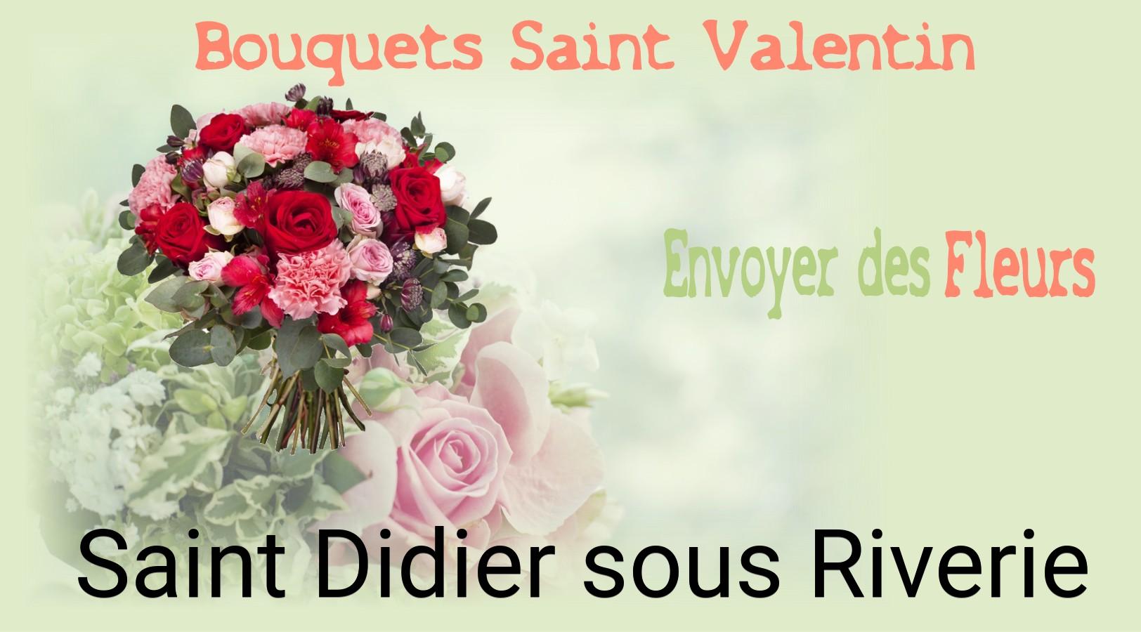 Roses de Saint-Valentin livrées à Saint-Didier-sous-Riverie