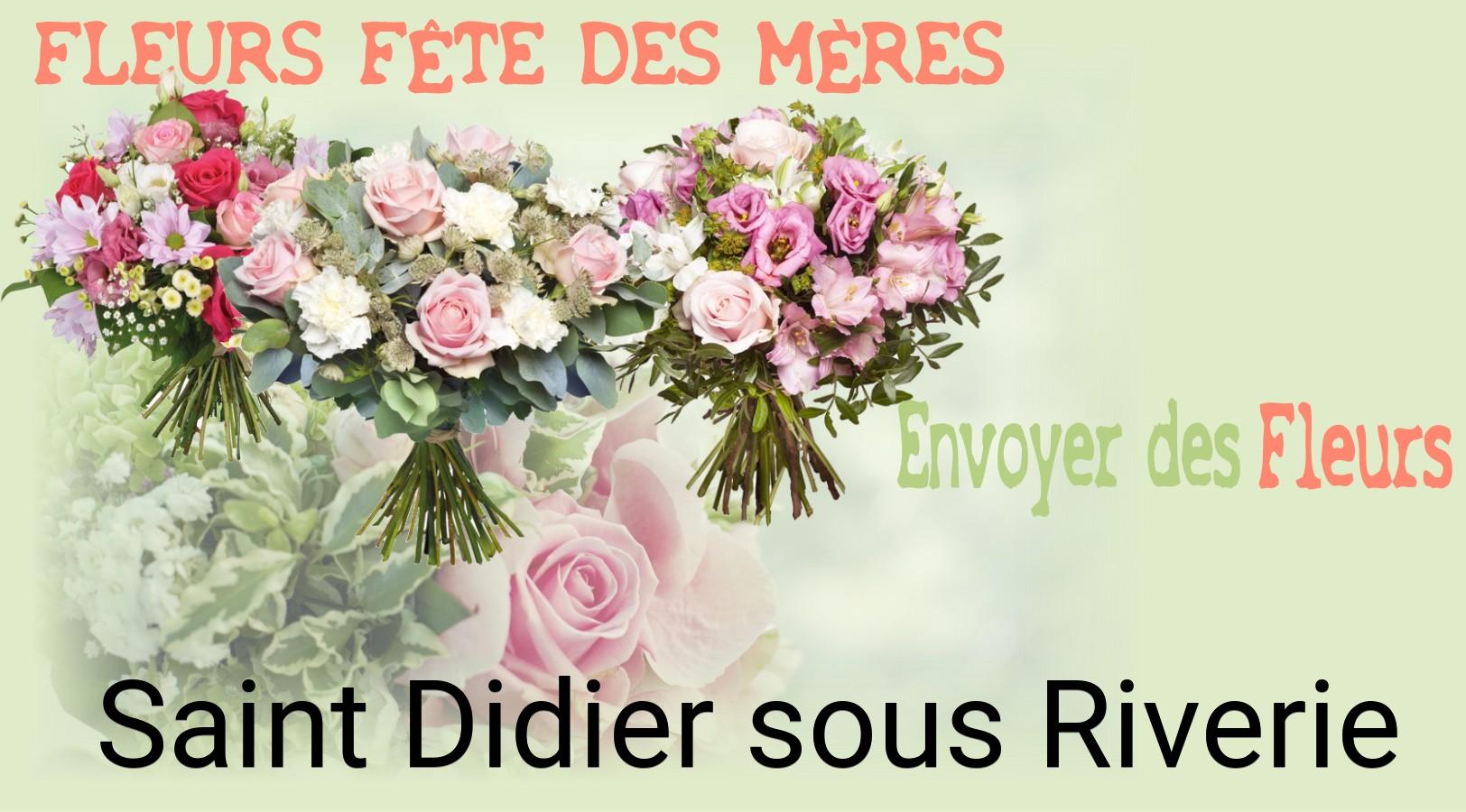 Bouquet de Fête des Mères livré à Saint-Didier-sous-Riverie