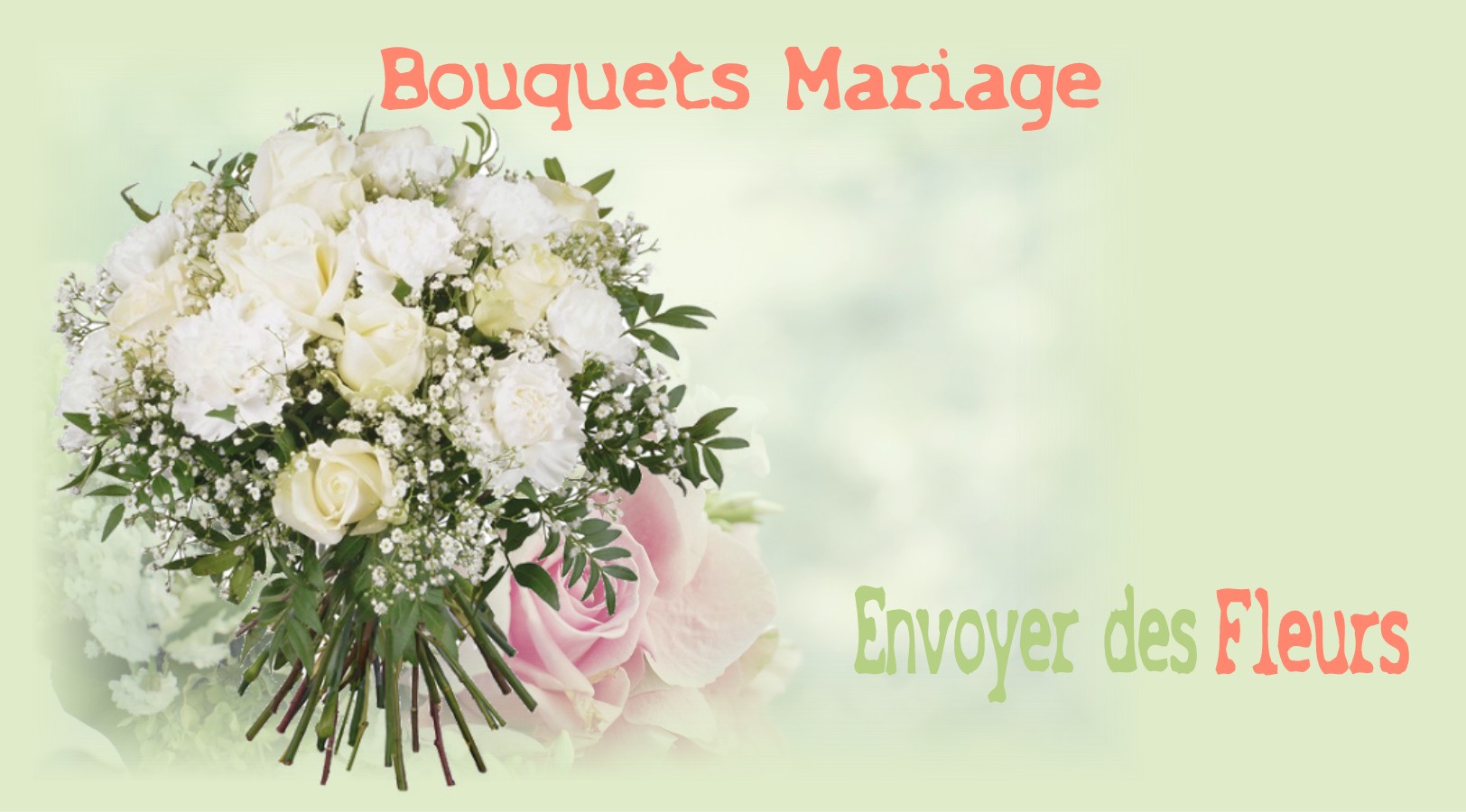 Bouquet de mariage à faire livrer à Saint-Didier-sous-Riverie